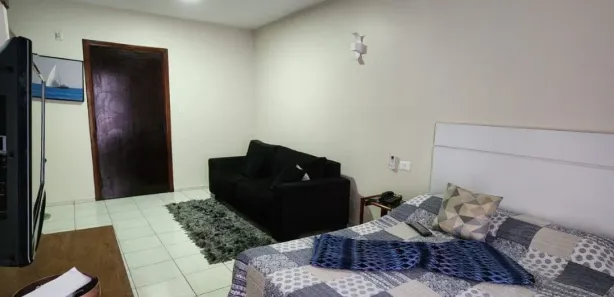 Flat com 1 Quarto para alugar, 55m² no Centro, São Vicente