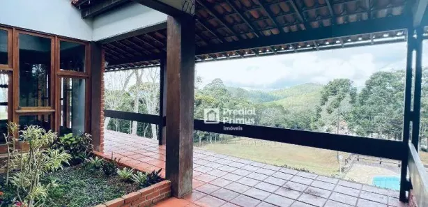 Fazenda / Sítio / Chácara com 5 Quartos à venda, 510m² no Chácara Paraíso, Nova Friburgo
