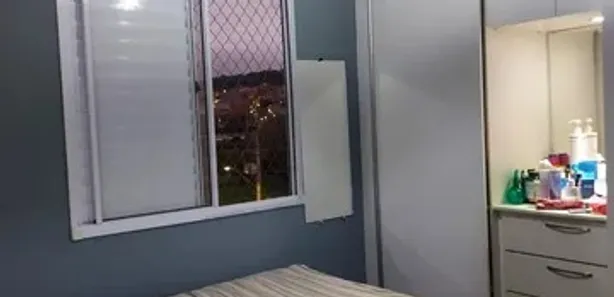 Apartamento com 2 Quartos à venda, 47m² no Jardim Ísis, Cotia