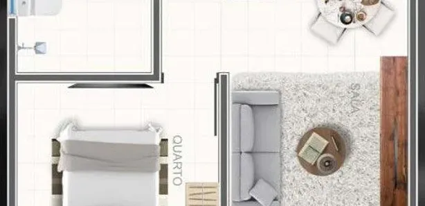 Apartamento com 1 Quarto à venda, 43m² no Jardim Oceania, João Pessoa