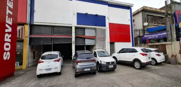Galpão / Depósito / Armazém para alugar, 1000m² no Vila Cascatinha, São Vicente