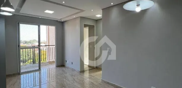 Apartamento com 2 Quartos para alugar, 56m² no Jardim Nossa Senhora do Carmo, Americana