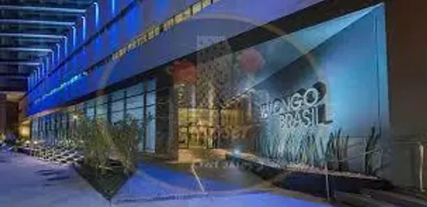 Conjunto Comercial / Sala para alugar, 77m² no Valongo, Santos