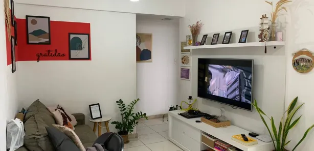 Apartamento com 2 Quartos à venda, 53m² no Luiz Anselmo, Salvador