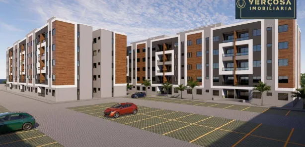 Apartamento com 3 Quartos à venda, 65m² no Luzardo Viana, Maracanaú