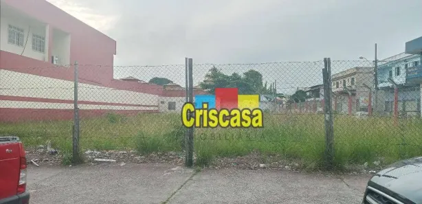 Terreno / Lote / Condomínio para alugar, 550m² no Jardim Mariléa, Rio das Ostras