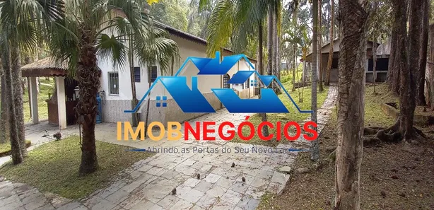 Fazenda / Sítio / Chácara com 2 Quartos à venda, 2500m² no Chácara Rancho Fundo, Embu-Guaçu