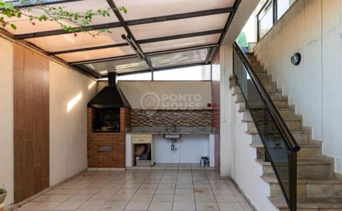 Cobertura com 3 quartos e com piscina, 275 m² na Zona Sul em