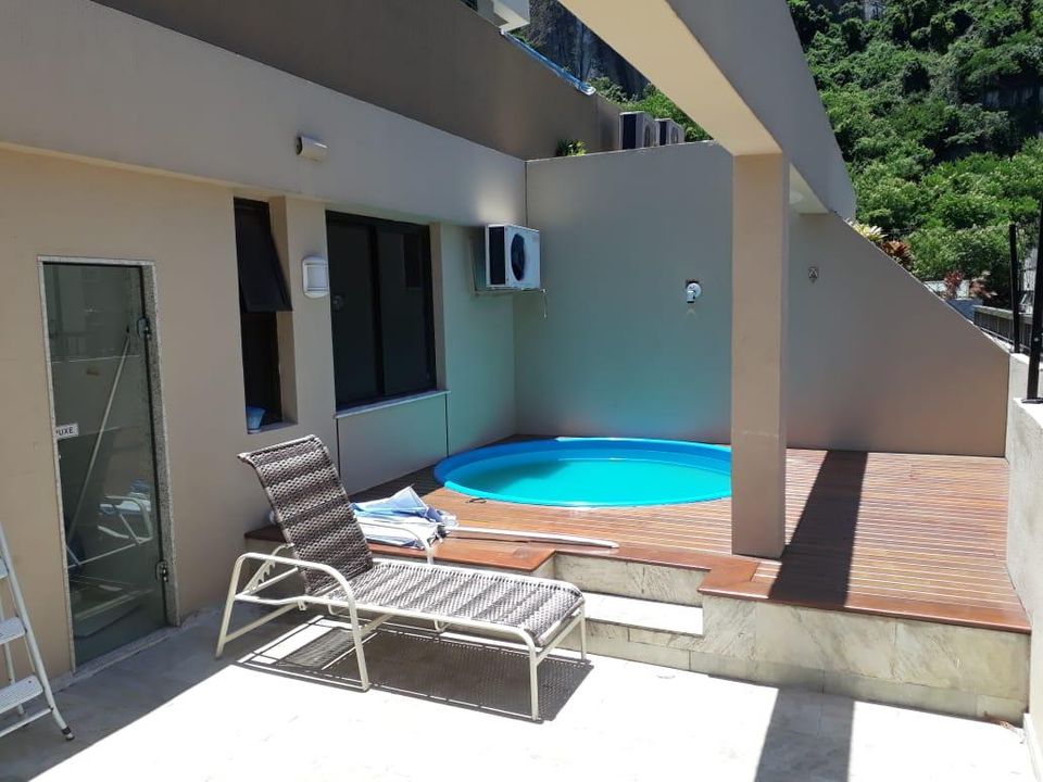 Cobertura com 3 quartos e com piscina, 175 m² na Zona Sul em Copacabana
