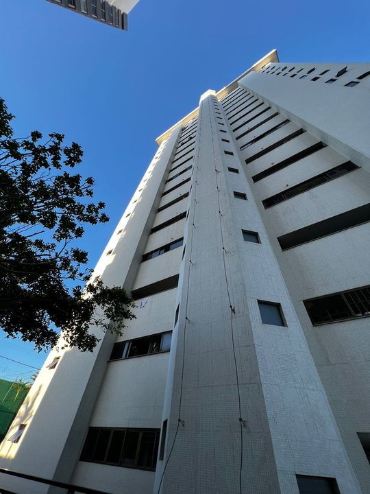 Apartamento com 3 quartos e mobiliado, 160 m² em Morro Branco, Natal