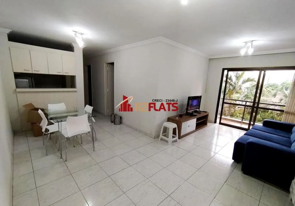 Flat Com 2 Quartos E Mobiliado 70 M Na Zona Sul Em Itaim Bibi S o 