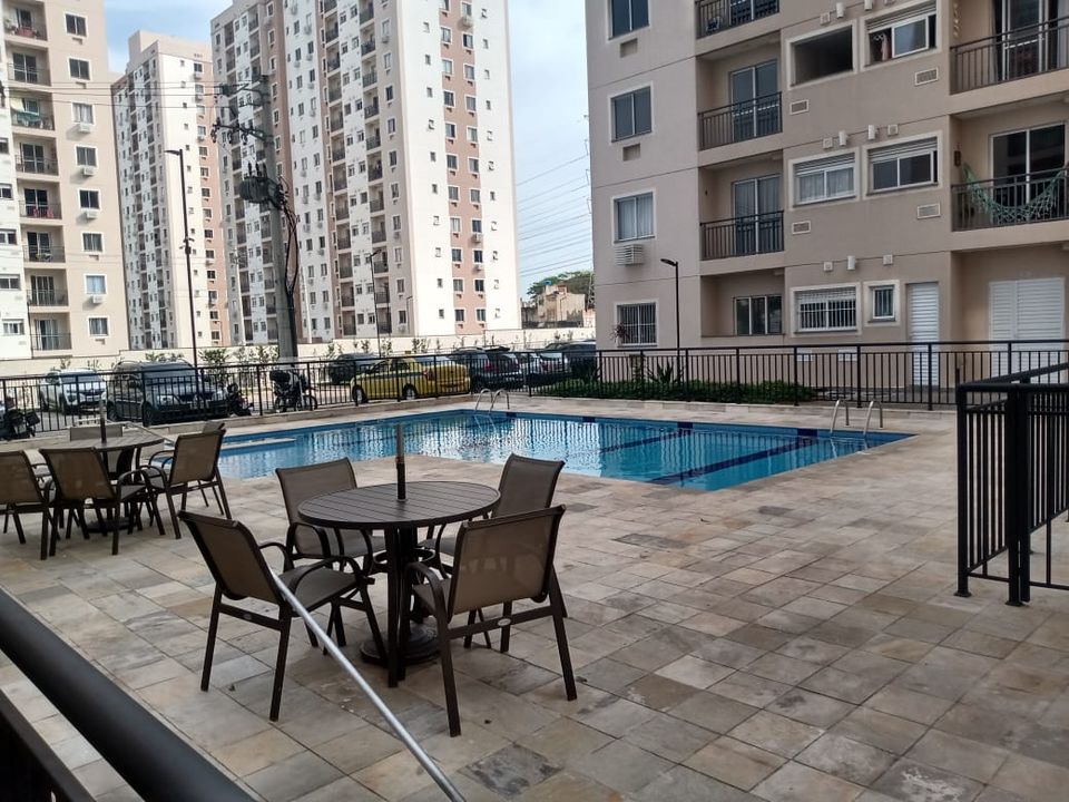 Apartamento com 1 quarto e com piscina, 42 m² na Zona Norte em Parada de Lucas, Rio de Janeiro Apartamento com 1 quarto e com piscina, 42 m² na Zona Norte em Parada de Lucas, Rio de Janeiro