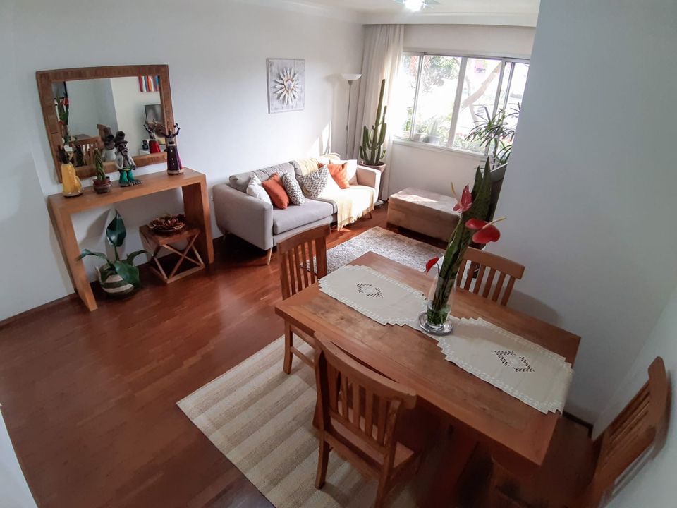 Apartamento Com 3 Quartos E Mobiliado 70 M Na Zona Sul Em Vila 