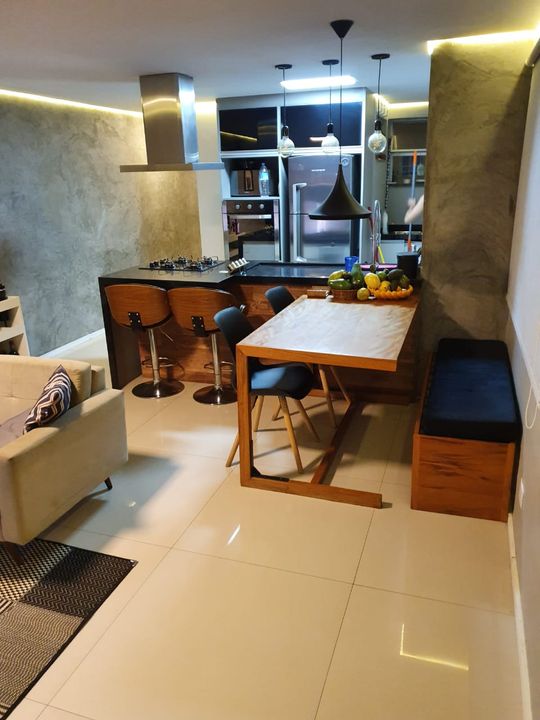 Apartamento Com 3 Quartos E Mobiliado 72 M Na Zona Oeste Em Vila 