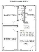 Apartamento com 2 Quartos à venda, 42m² no Vila Rui Barbosa, São Paulo - Foto 12