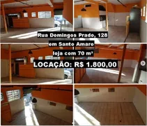 Loja / Salão / Ponto Comercial para alugar, 70m² no Santo Amaro, São Paulo - Foto 1