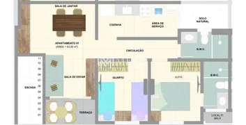 Casa de Condomínio com 2 Quartos à venda, 50m² no Janga, Paulista - Foto 20