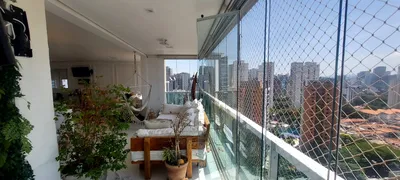 Apartamento com 3 Quartos para alugar, 199m² no Brooklin, São Paulo - Foto 22