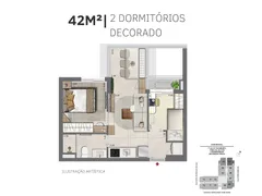 Apartamento com 2 Quartos à venda, 28m² no Campo Belo, São Paulo - Foto 20
