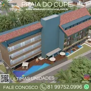 Apartamento com 1 Quarto à venda, 29m² no Praia do Cupe, Ipojuca - Foto 1