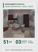 Apartamento com 3 Quartos à venda, 51m² no Várzea, Recife - Foto 5
