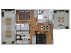 Apartamento com 2 Quartos à venda, 41m² no Restinga, Porto Alegre - Foto 12
