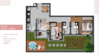 Apartamento com 2 Quartos à venda, 52m² no Shopping Park, Uberlândia - Foto 5