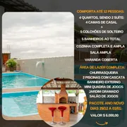 Casa com 4 Quartos para alugar, 300m² no Jacone Sampaio Correia, Saquarema - Foto 2