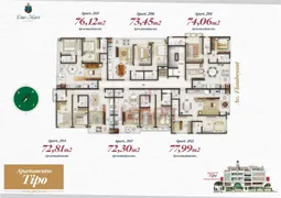 Apartamento com 1 Quarto à venda, 73m² no Canto Grande, Bombinhas - Foto 9