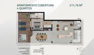 Cobertura com 3 Quartos à venda, 211m² no Santo Agostinho, Belo Horizonte - Foto 20