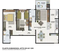 Apartamento com 2 Quartos à venda, 99m² no Jardim Atlântico, Florianópolis - Foto 6
