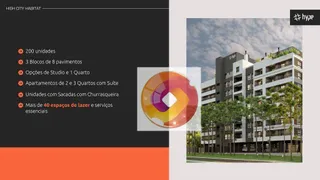 Apartamento com 2 Quartos à venda, 56m² no Novo Mundo, Curitiba - Foto 4