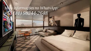 Apartamento com 1 Quarto à venda, 30m² no Casa Forte, Recife - Foto 13