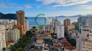 Apartamento com 3 Quartos para alugar, 185m² no Aparecida, Santos - Foto 2