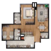 Apartamento com 2 Quartos à venda, 85m² no Carniel, Gramado - Foto 12