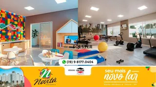 Apartamento com 2 Quartos à venda, 49m² no Jardim dos Manacas, Santa Bárbara D'Oeste - Foto 5