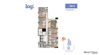 Apartamento com 1 Quarto à venda, 24m² no Centro, Curitiba - Foto 30