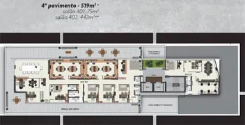 Prédio Inteiro à venda, 2500m² no Santo Agostinho, Belo Horizonte - Foto 3