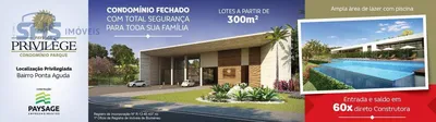 Terreno / Lote / Condomínio à venda, 359m² no Ponta Aguda, Blumenau - Foto 10
