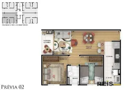 Apartamento com 2 Quartos para alugar, 45m² no Chacaras Reunidas Sao Jorge, Sorocaba - Foto 34