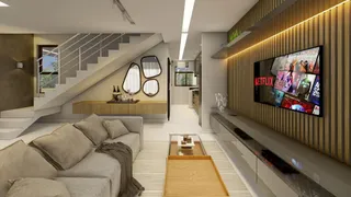 Casa de Condomínio com 3 Quartos à venda, 140m² no Morada de Laranjeiras, Serra - Foto 6