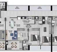Apartamento com 3 Quartos à venda, 78m² no Bessa, João Pessoa - Foto 10