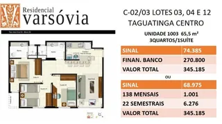 Apartamento com 1 Quarto à venda, 50m² no Taguatinga Norte, Brasília - Foto 10
