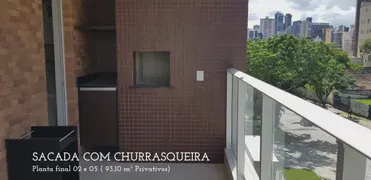 Apartamento com 3 Quartos à venda, 77m² no Mercês, Curitiba - Foto 14