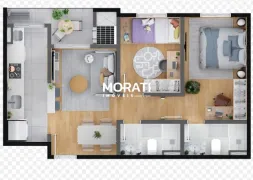 Apartamento com 2 Quartos à venda, 52m² no Novo Mundo, Curitiba - Foto 2