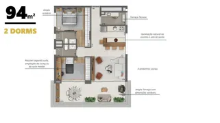 Apartamento com 2 Quartos à venda, 94m² no Pinheiros, São Paulo - Foto 30