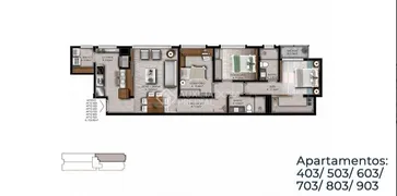 Apartamento com 3 Quartos à venda, 106m² no Nonoai, Santa Maria - Foto 22