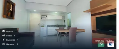 Apartamento com 1 Quarto à venda, 36m² no Setor Lagoa Quente, Caldas Novas - Foto 8