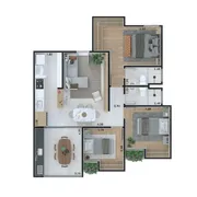 Apartamento com 3 Quartos à venda, 85m² no Boa Vista, Juiz de Fora - Foto 15