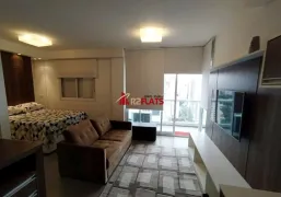 Flat com 1 Quarto para alugar, 44m² no Vila Olímpia, São Paulo - Foto 3